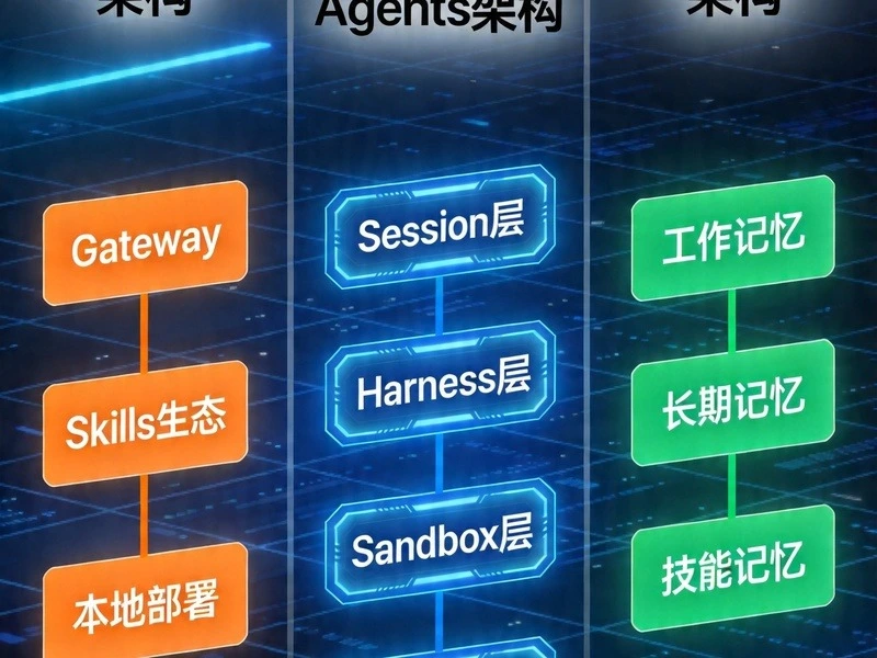 AI智能体技术架构对比 - OpenClaw、Claude、Hermes三平台技术维度