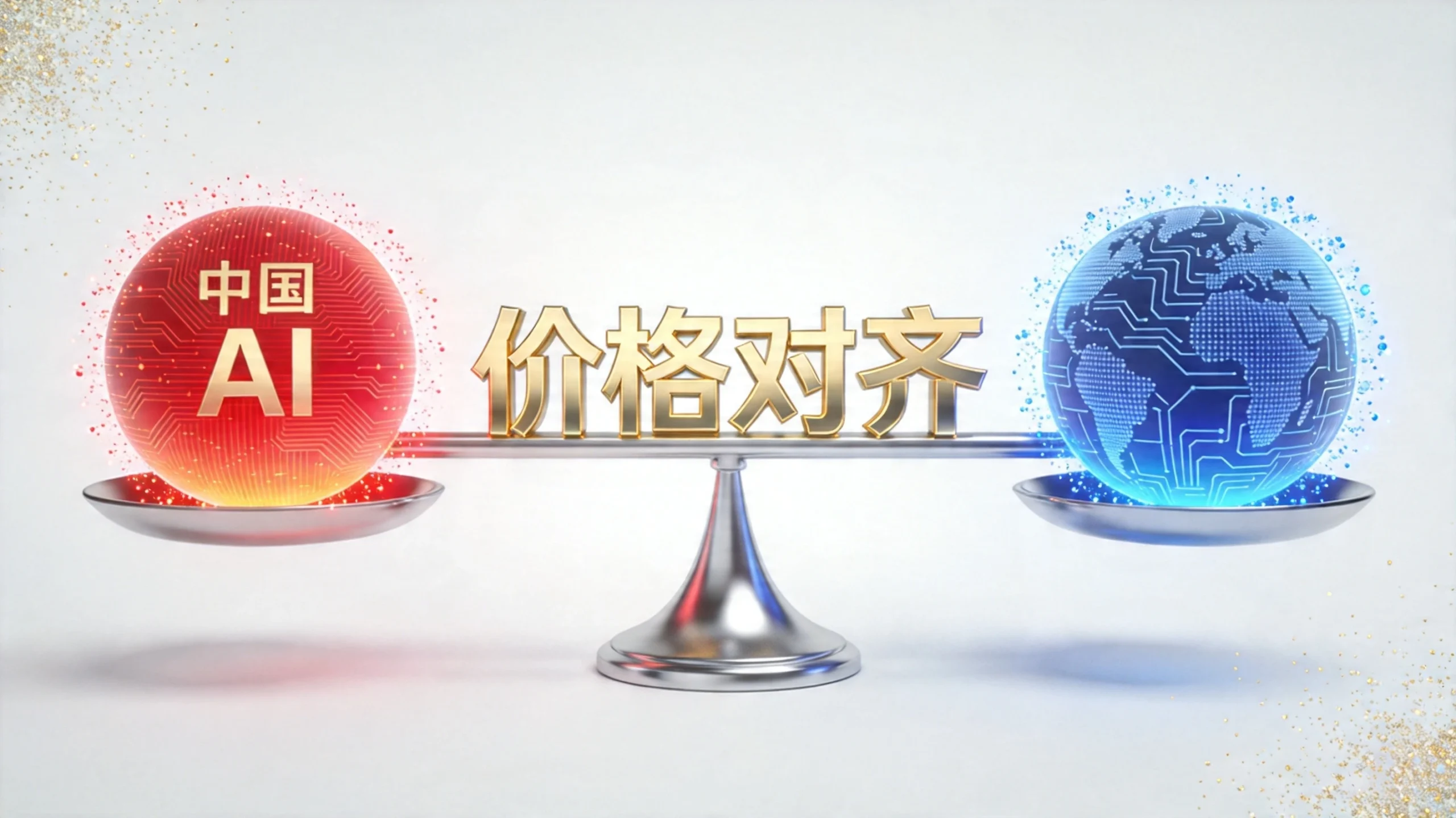 国产大模型价格对齐国际巨头，天平平衡概念呈现
