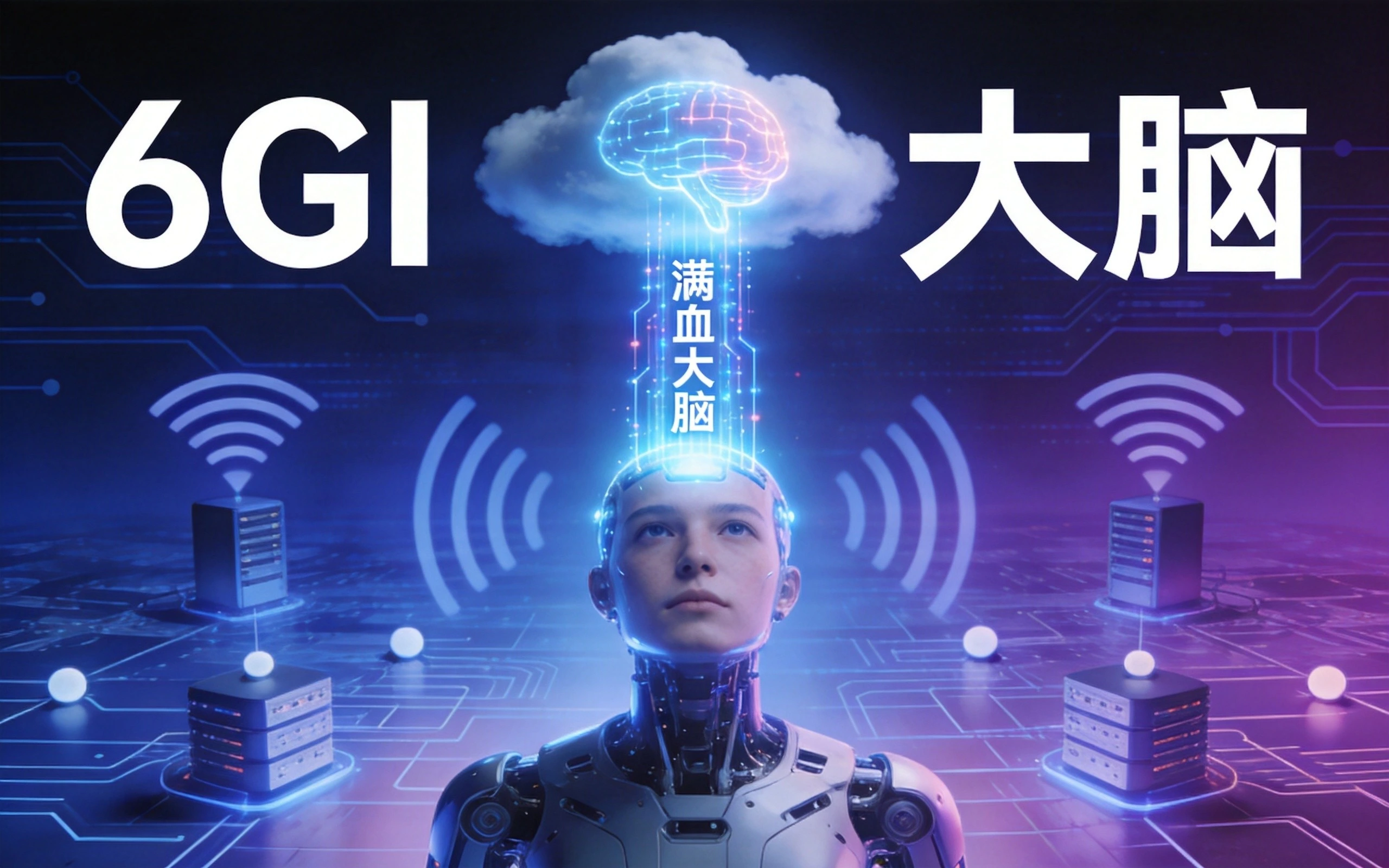 6G+具身智能：机器人”满血大脑”时代来临