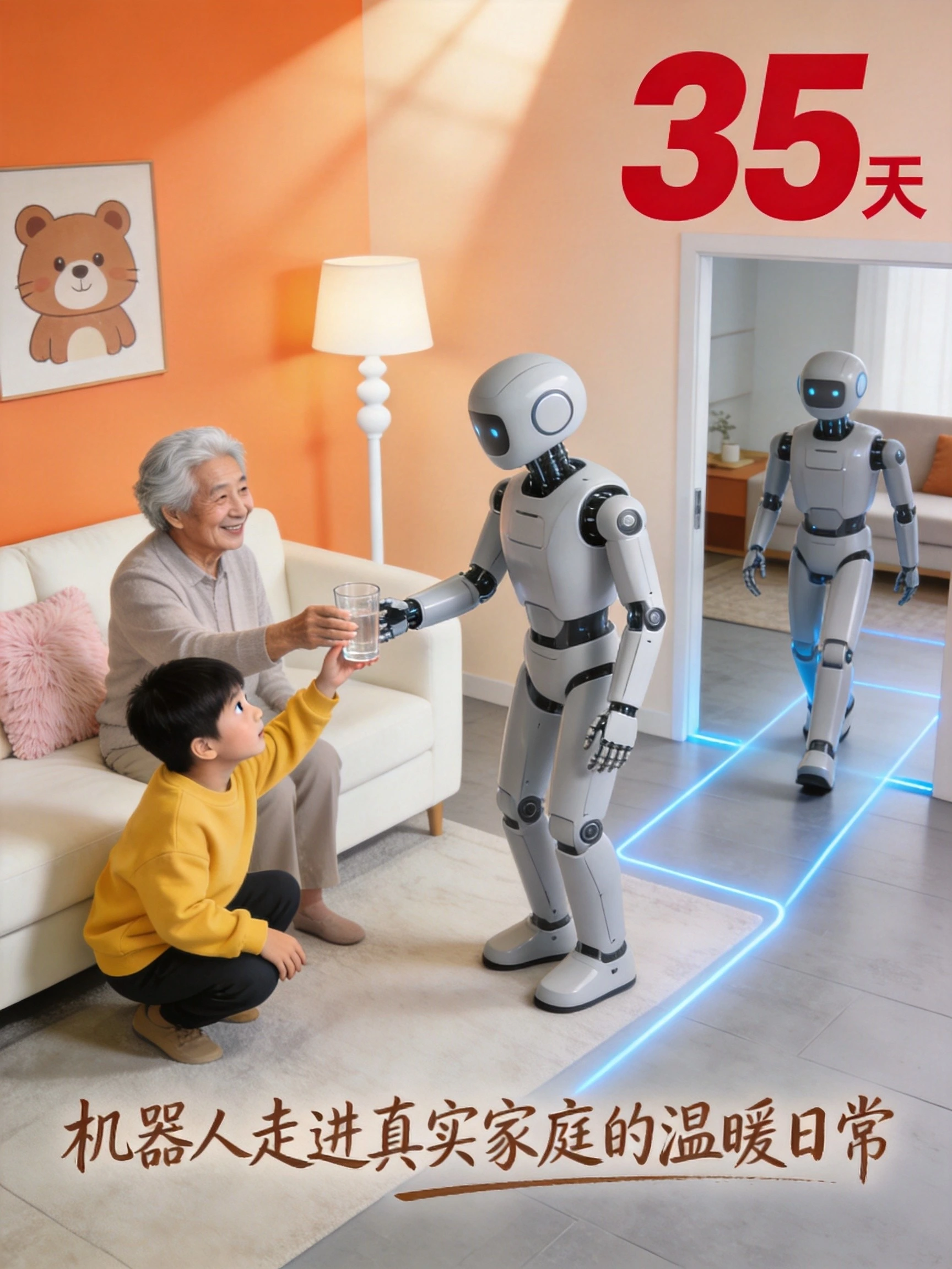 35天后，机器人将走进真实家庭：具身智能商业化加速