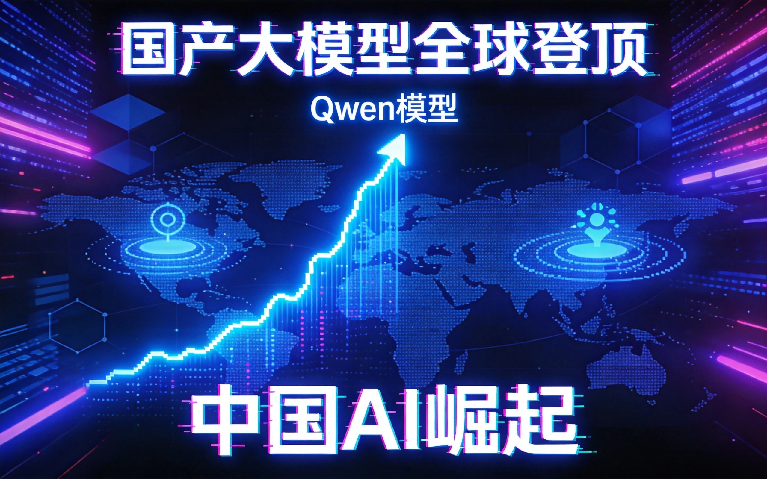 国产大模型全球调用量首次反超：Qwen登顶国际盲测，中国AI出海正当时