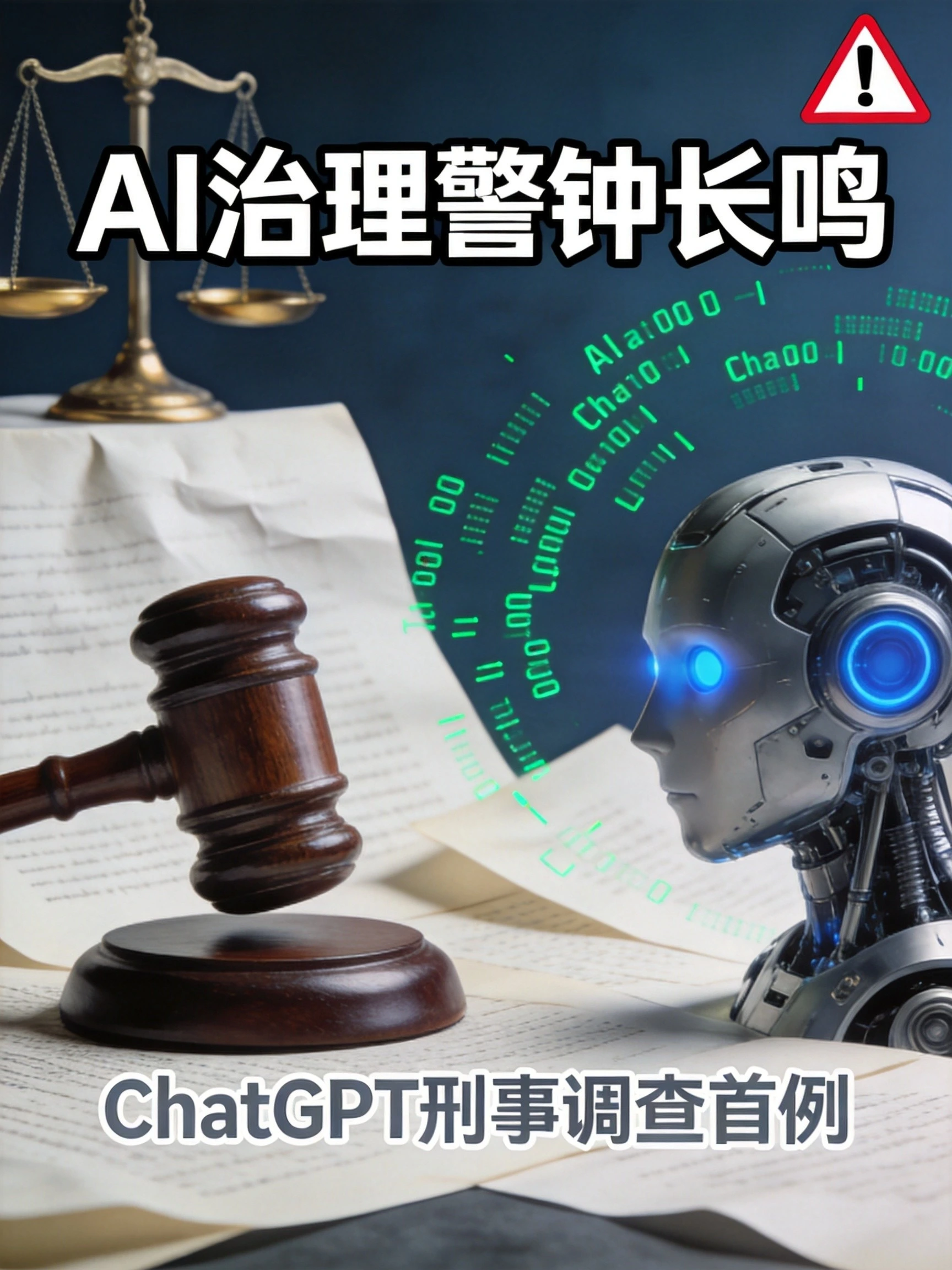 美国首例！ChatGPT被纳入刑事调查意味着什么？AI治理警钟长鸣