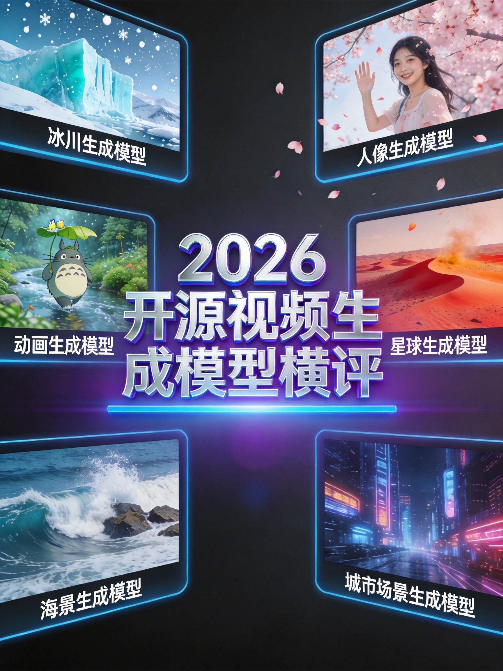 2026开源视频生成模型横评：LongCat、MOVA、Open-Sora谁才是”长跑冠军”？
