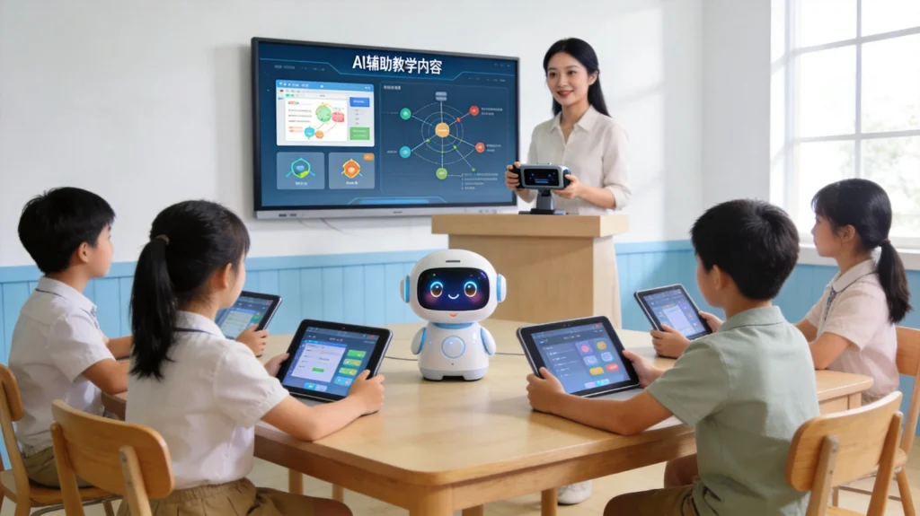 智慧教室中AI教学助手与学生互动学习的实际应用场景