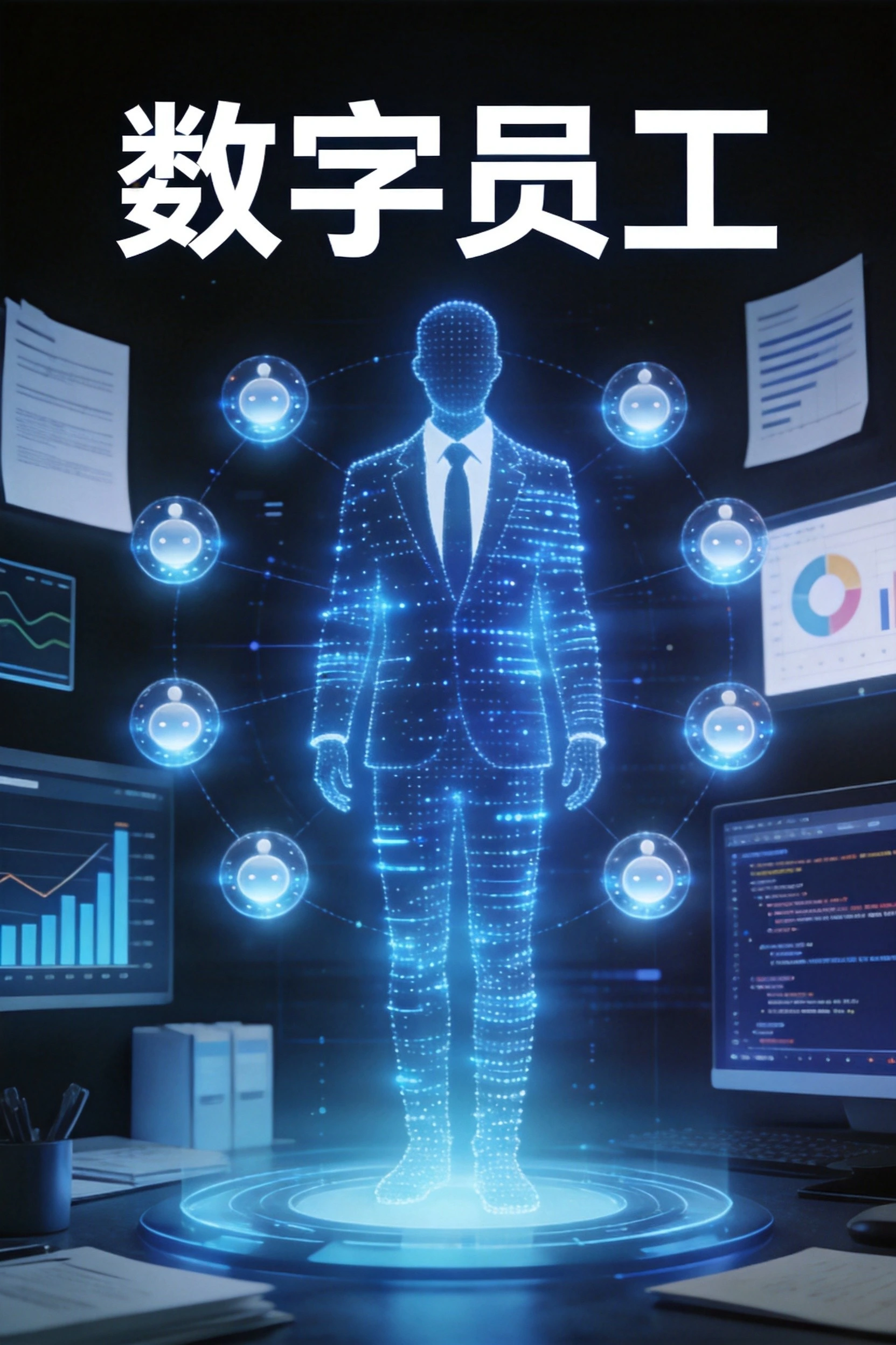 AI智能体从”玩具”到”数字员工”：企业级落地全解析