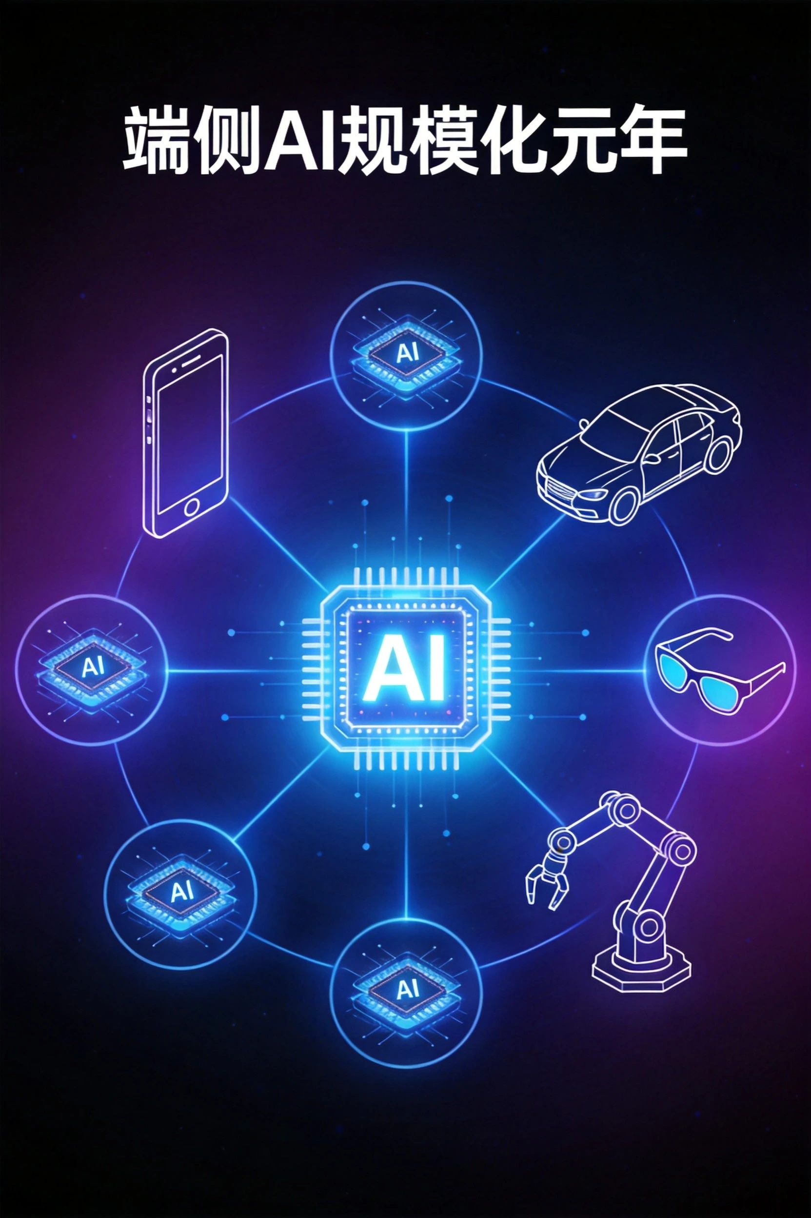 端侧AI规模化元年：混合计算架构重塑智能终端生态