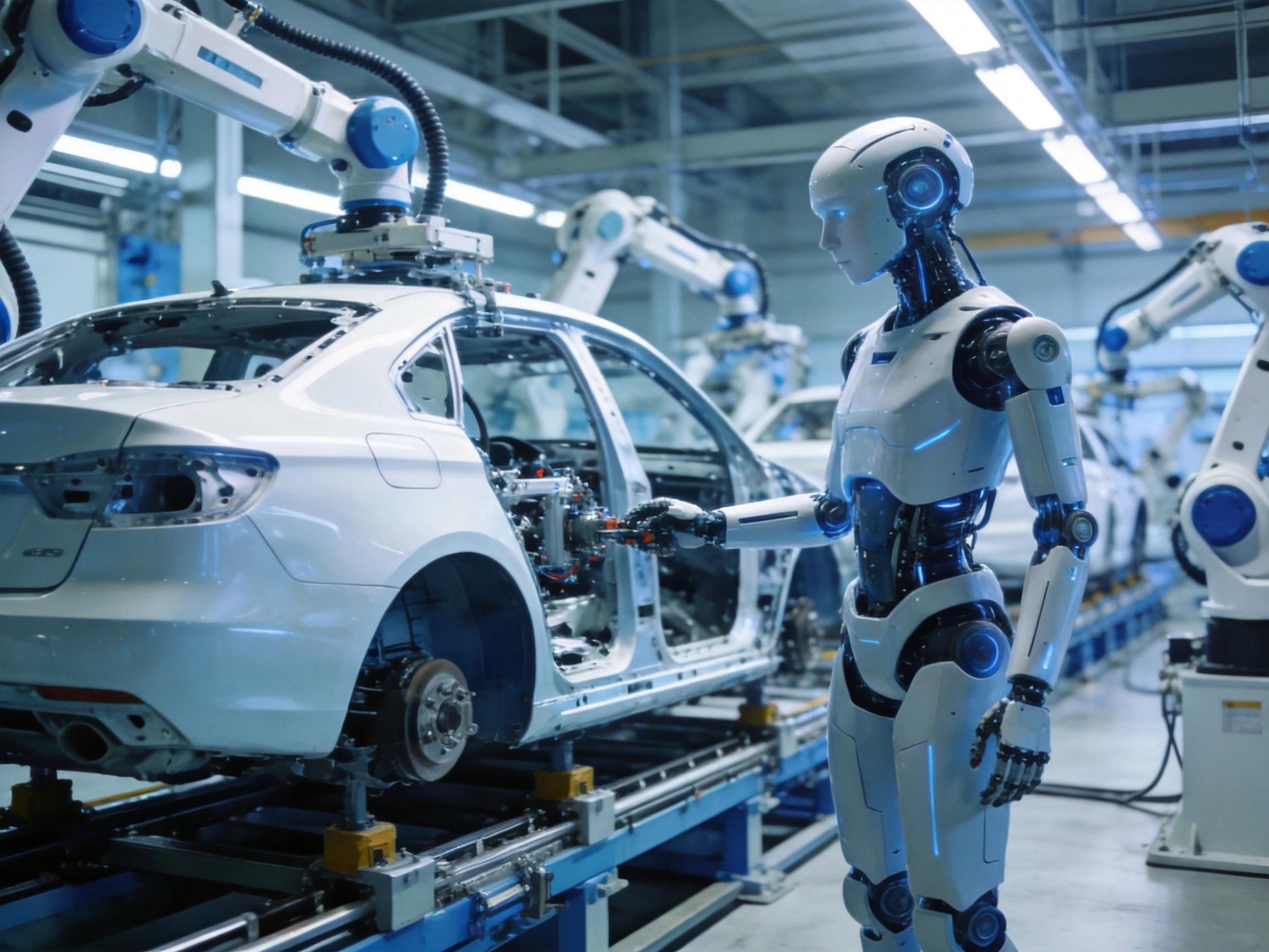 人形机器人跑进工厂只是开始：2026工业场景落地元年深度报告