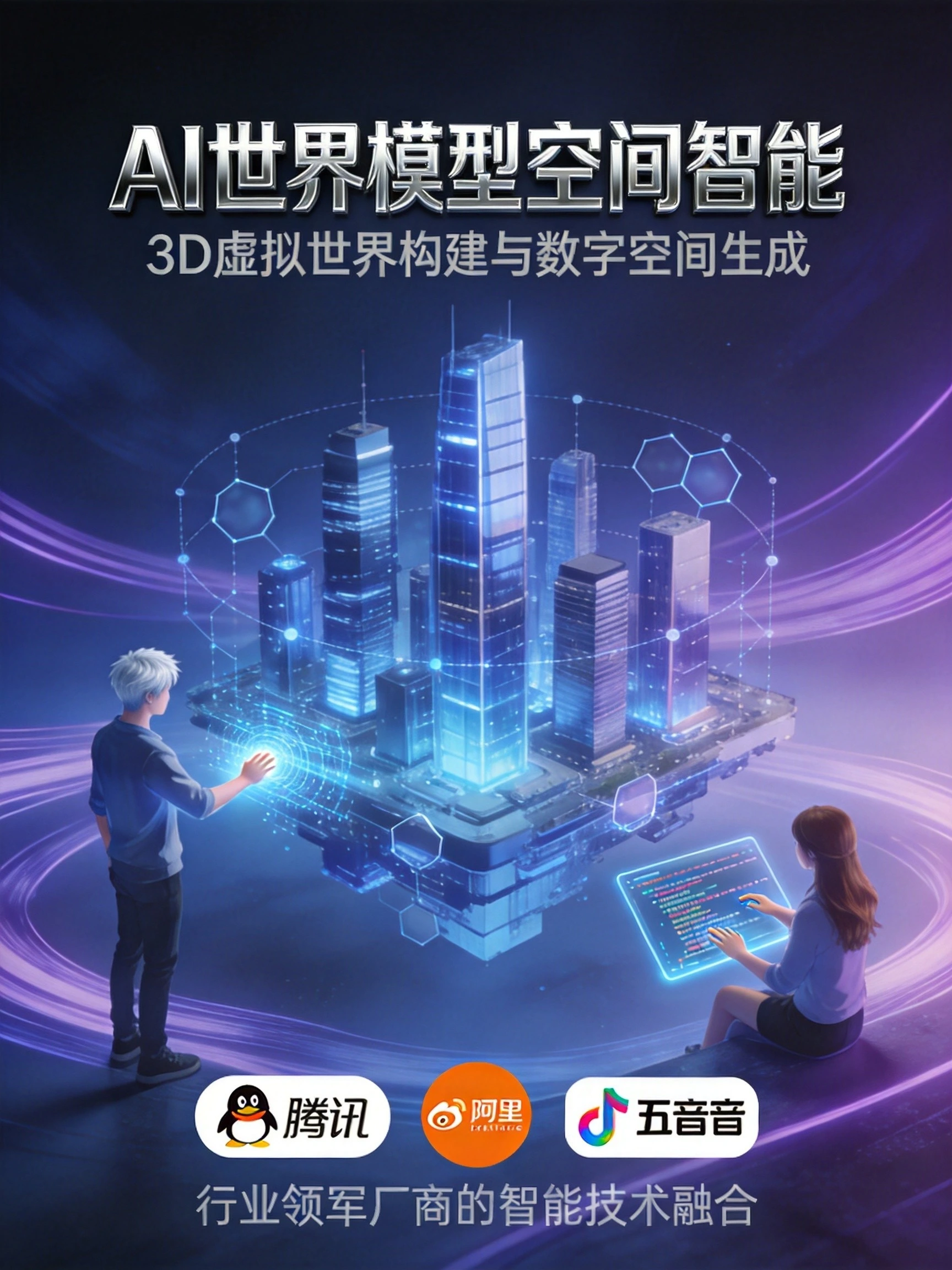 腾讯阿里字节密集发布世界模型：AI竞赛进入空间智能新战场