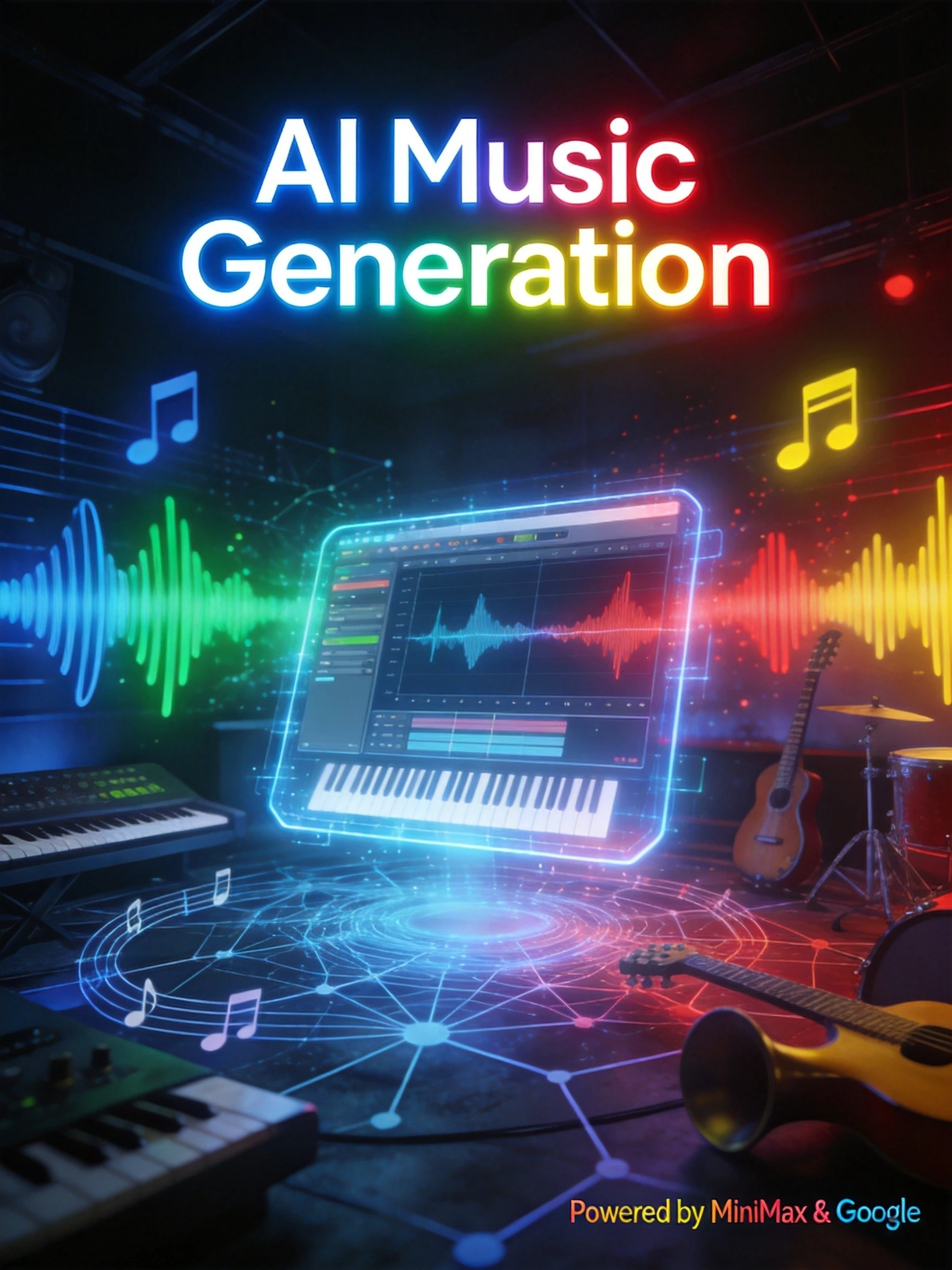 AI音乐生成新纪元：MiniMax Music 2.6与Google Lyria 3 Pro重塑创作边界