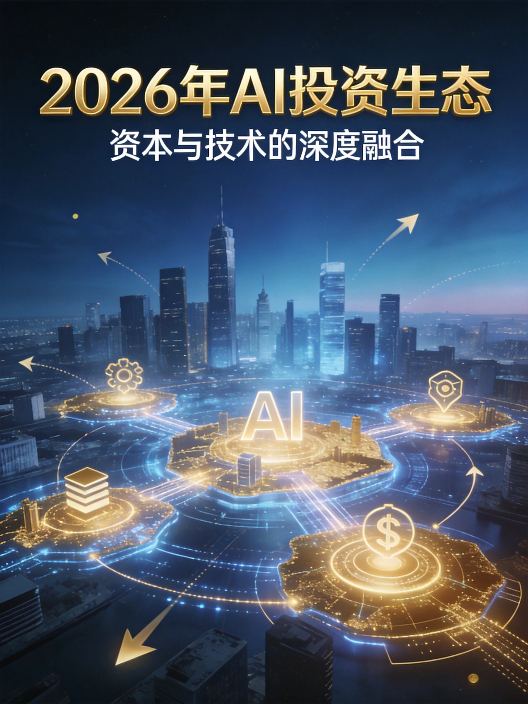 资本沿产业集群重新定价：2026年AI投资翻倍的深层逻辑