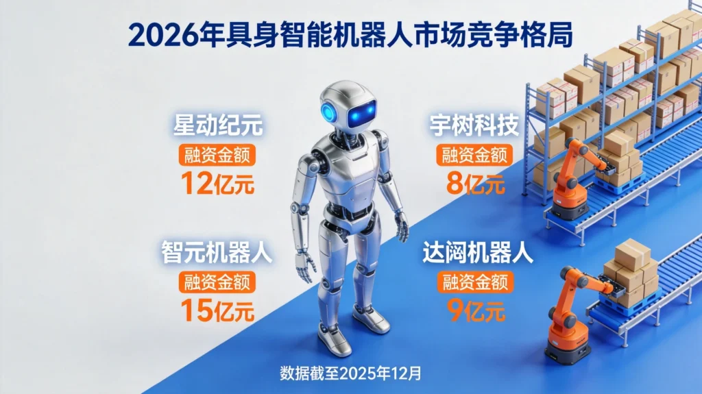 具身智能机器人赛道竞争格局，星动纪元宇树科技智元机器人角逐市场