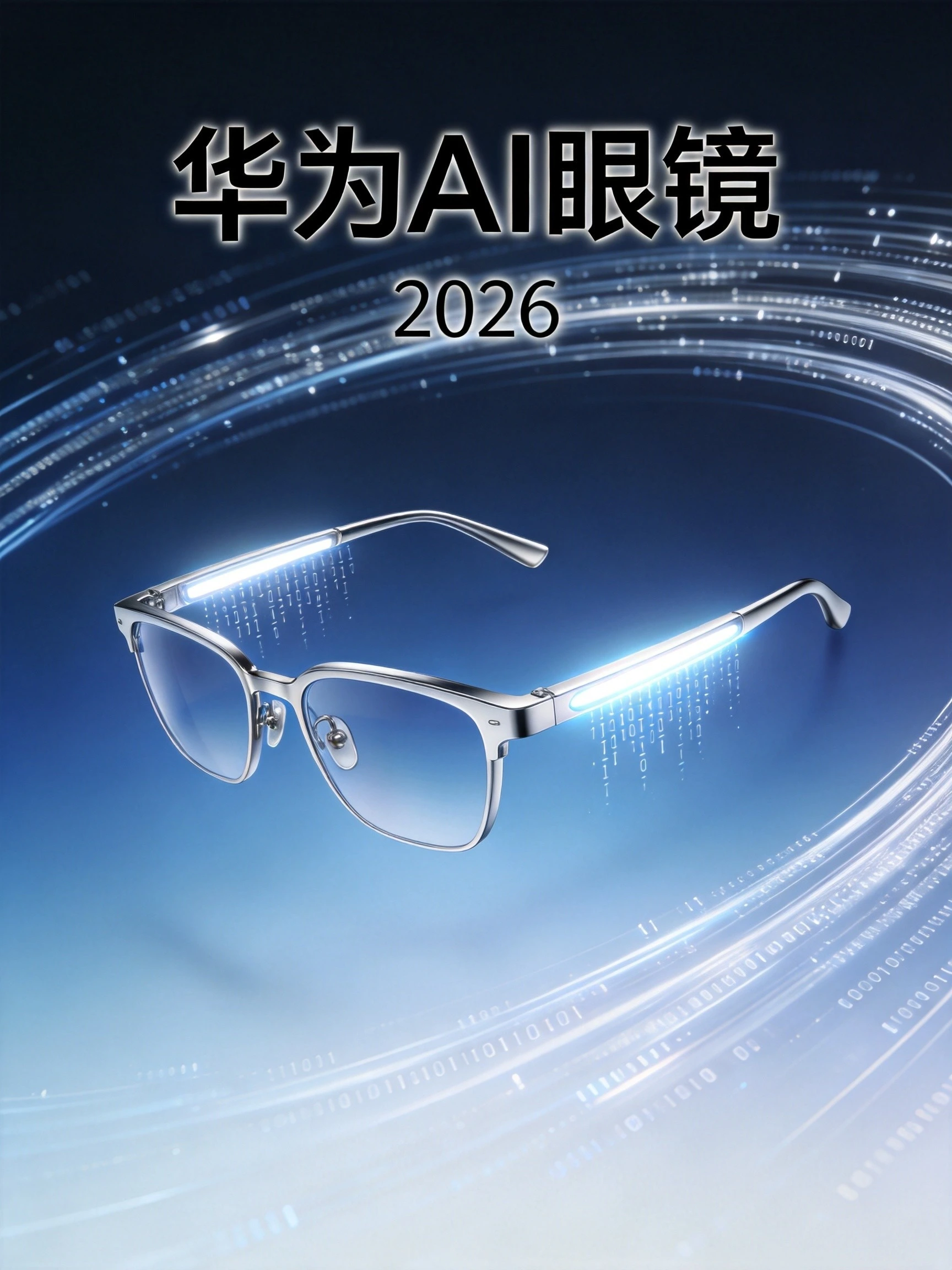 华为领跑百镜大战：AI眼镜赛道进入规模化元年