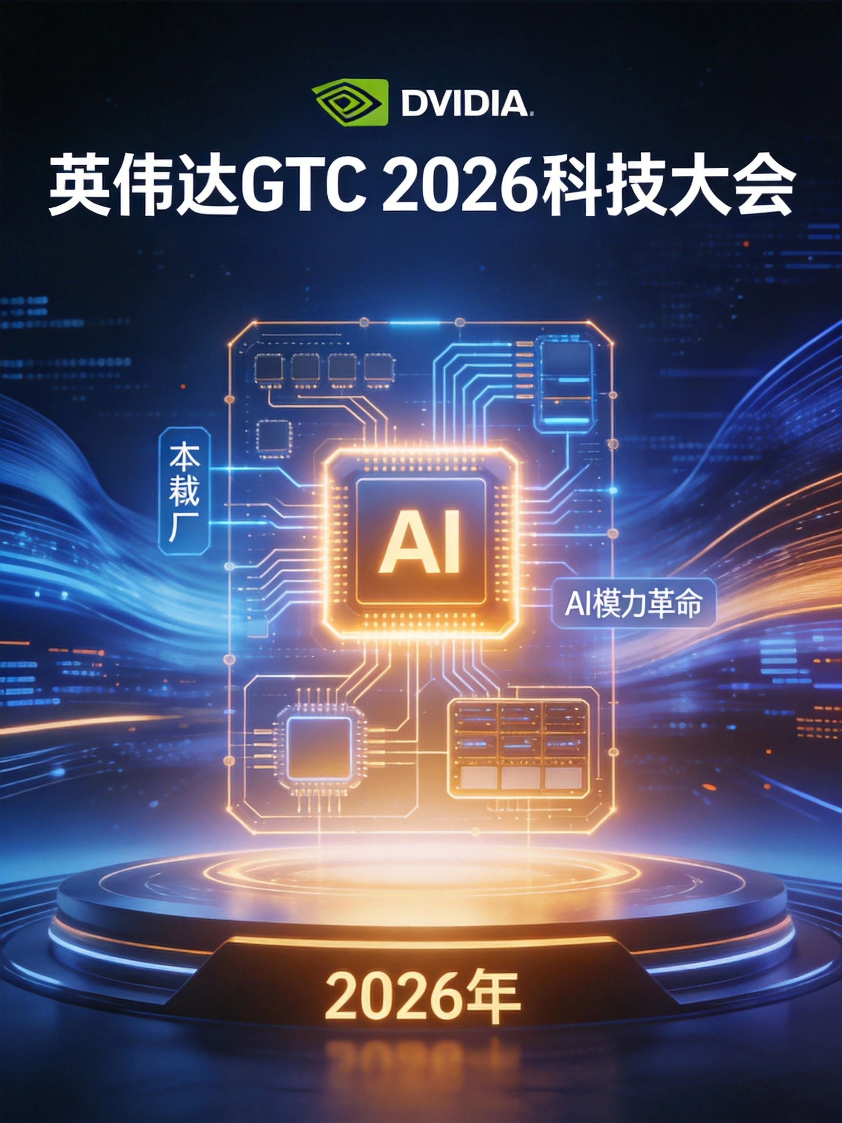 英伟达GTC 2026重塑AI算力格局：Token工厂时代正式开启