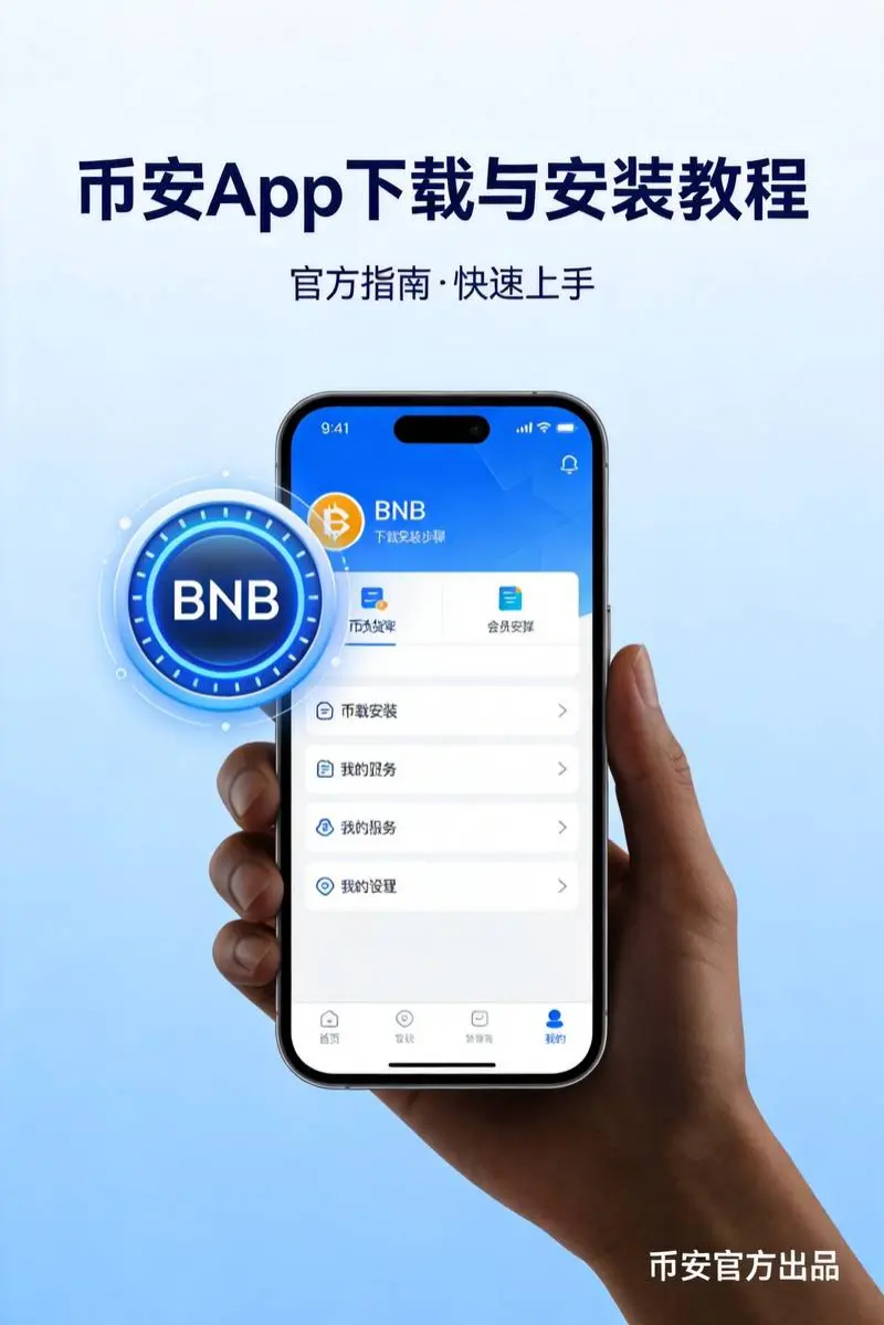 币安App下载与安装教程