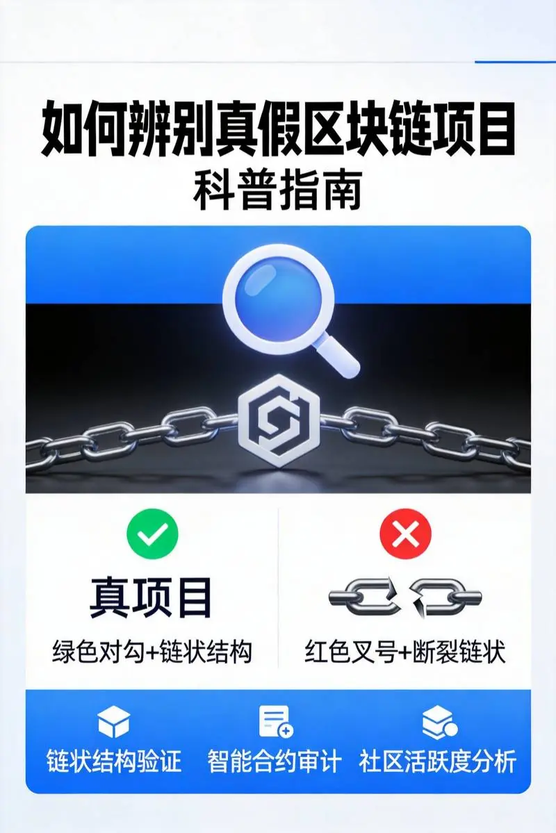 如何辨别真假区块链项目