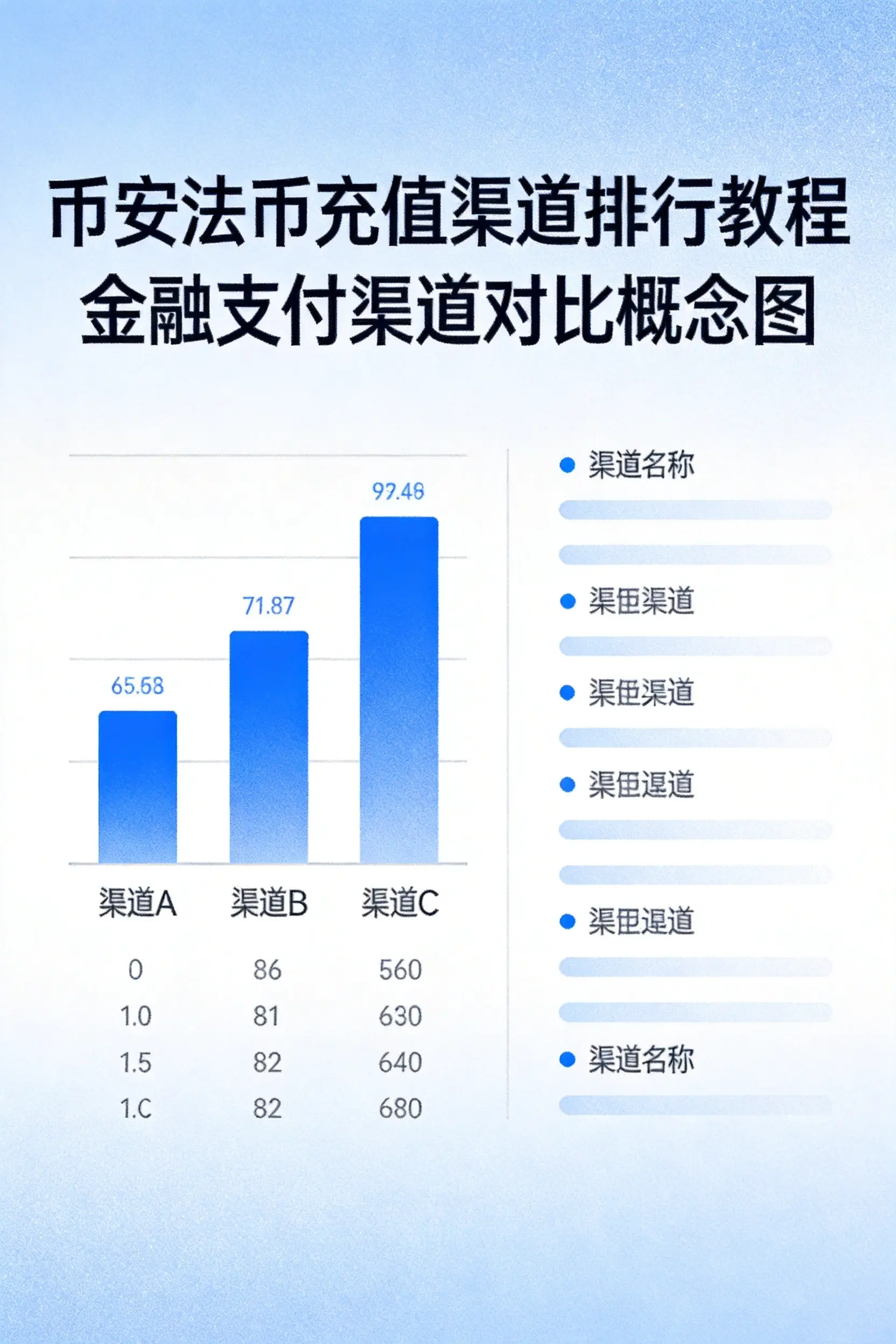 币安如何查看法币充值渠道排行