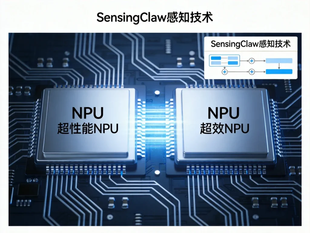 双NPU架构与SensingClaw技术