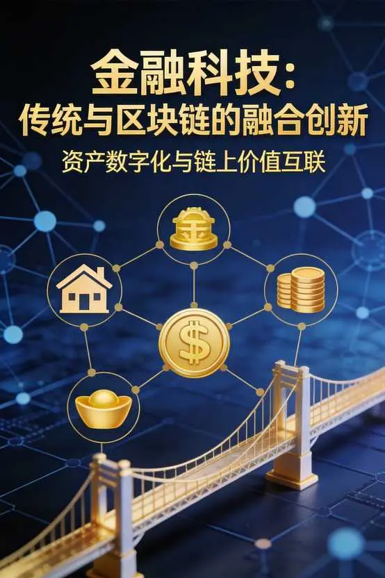RWA资产代币化爆发，区块链正在重塑传统金融