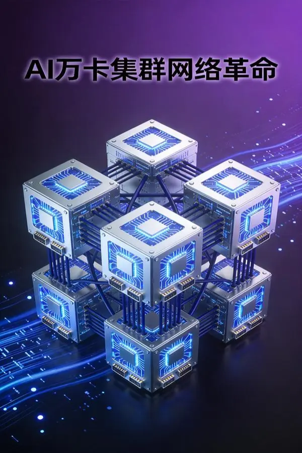 AI推理网络革命:为什么万卡集群的瓶颈不在GPU,而在网线