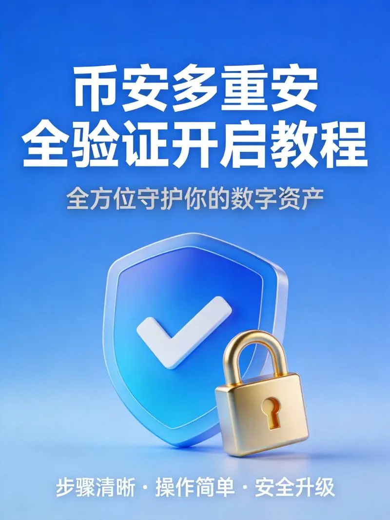 币安如何开启多重安全验证
