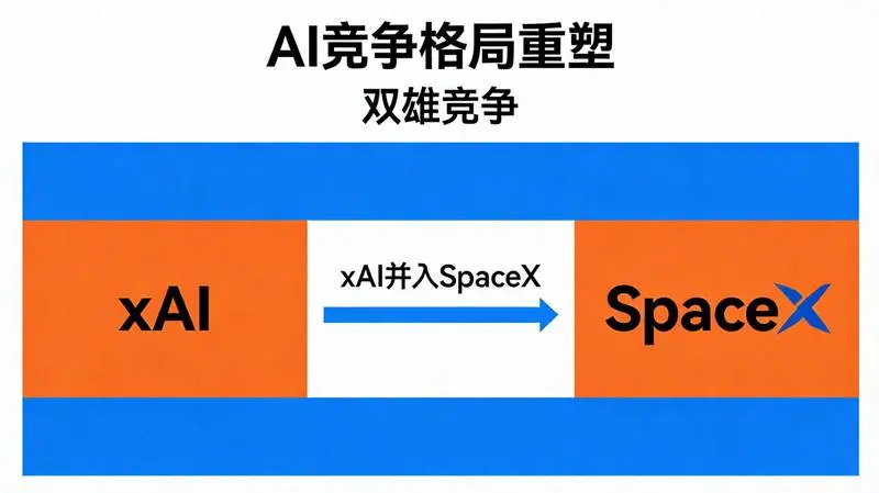 AI竞争格局重塑数据配图