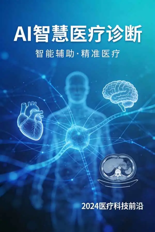 AI医疗诊断加速落地:从2秒出报告到6小时提前预警的静默革命