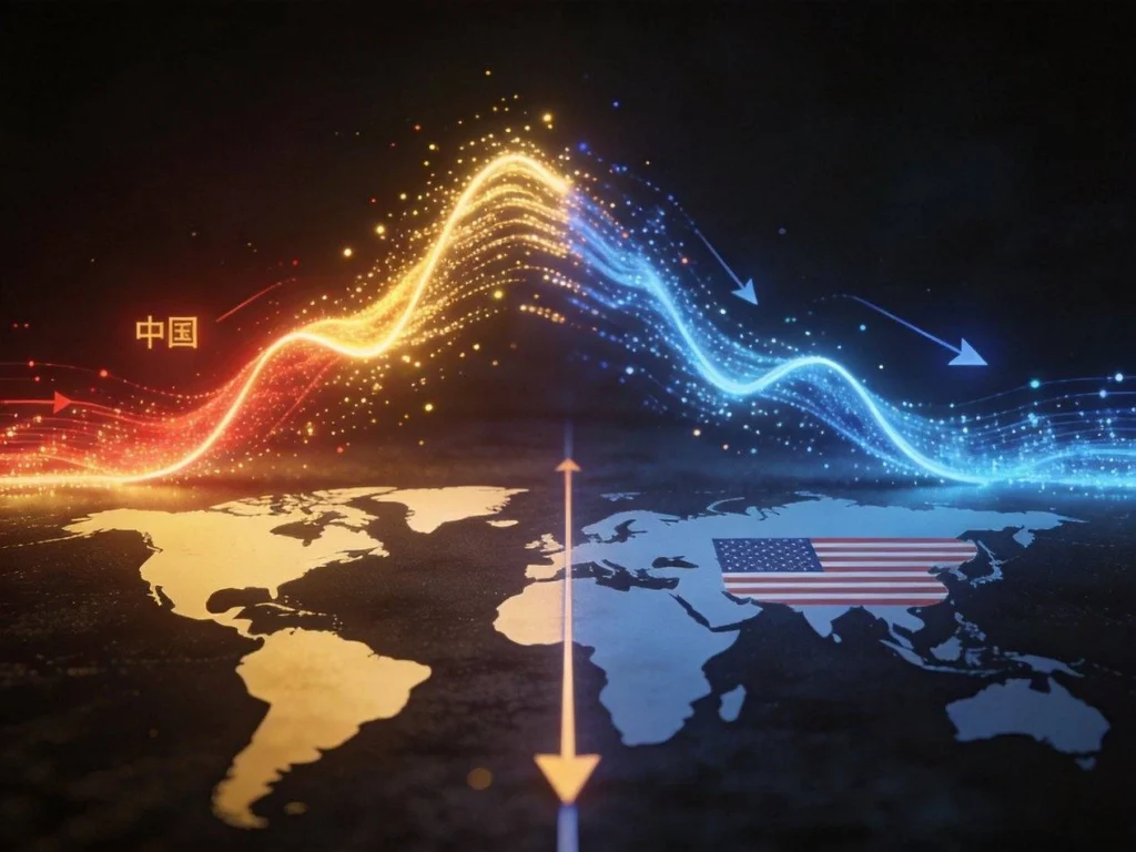 中国AI大模型调用量超越美国,产业格局逆转