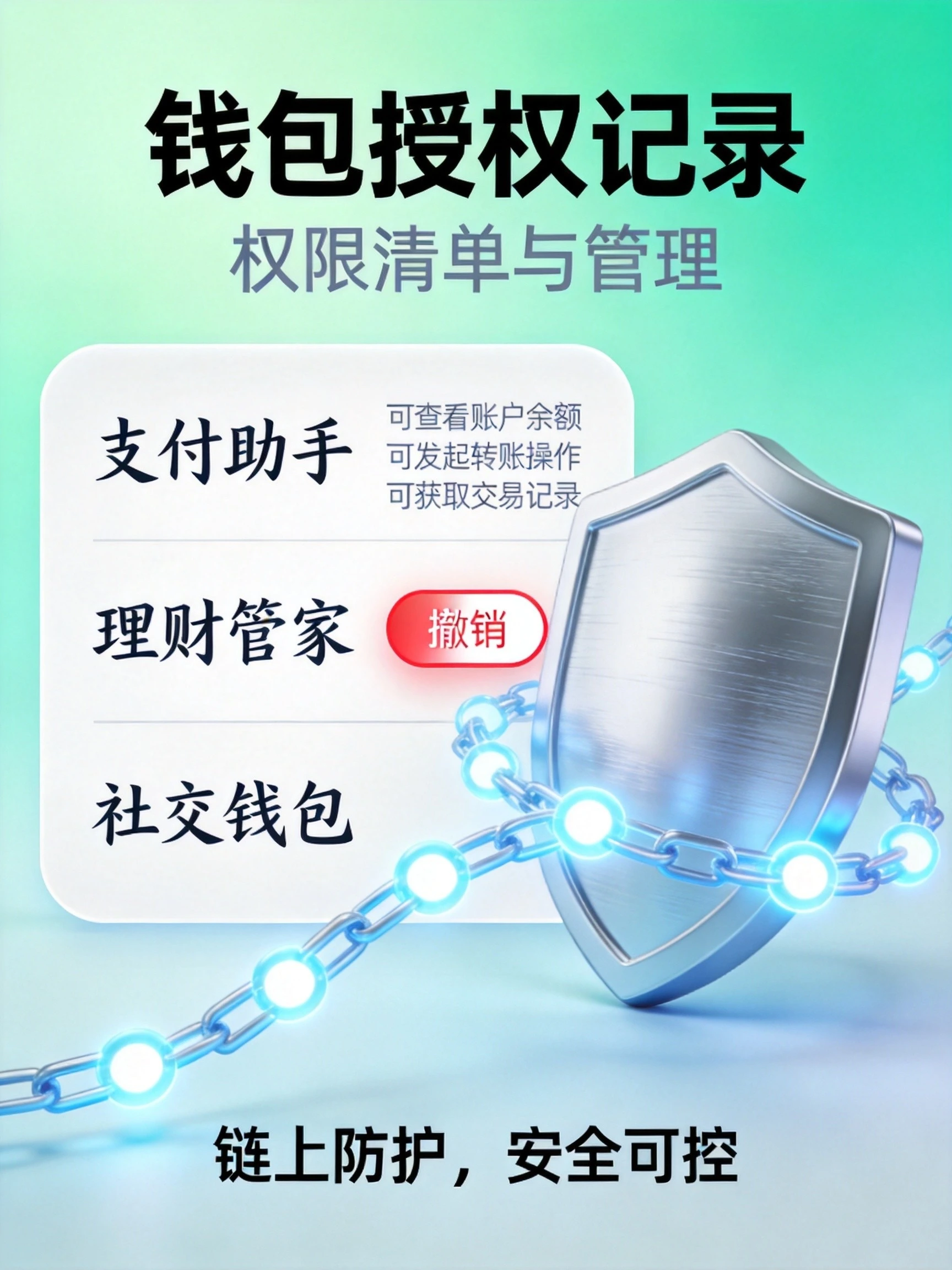 如何查看钱包授权记录