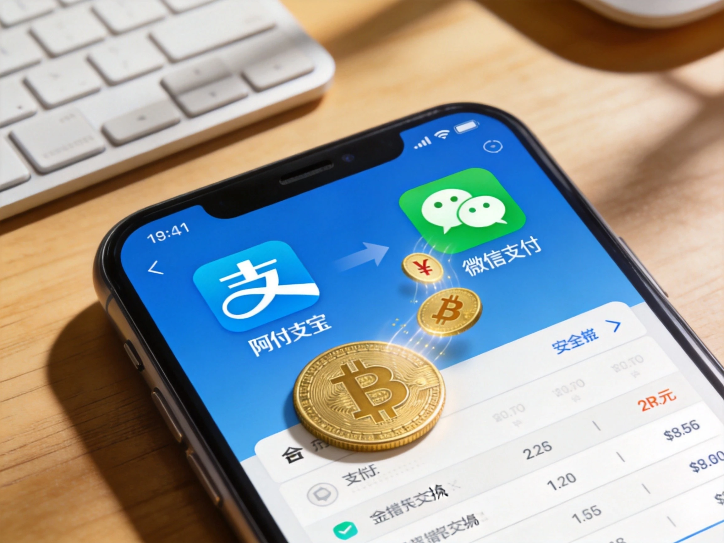 加密货币可以提现到支付宝或微信吗?