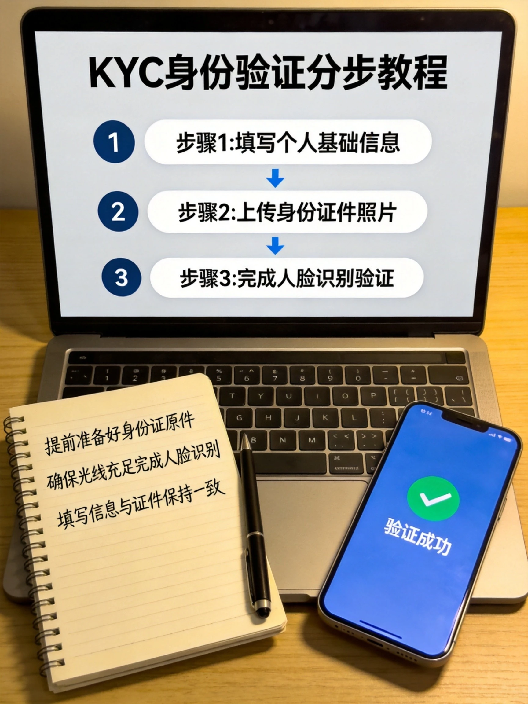 币安KYC认证详细教程:3分钟快速完成